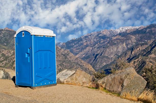 Porta potty delivery and setup in Kamas, UT